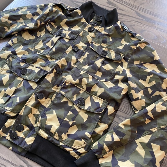 Dope couture geometric camo jacket - Picture 6 of 14